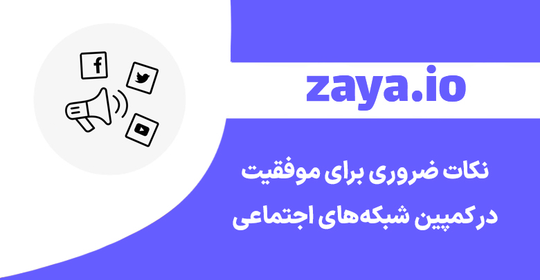 social media campaign success cover - وبلاگ زایا