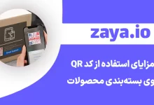 Advantages using qr codes packaging cover - وبلاگ زایا