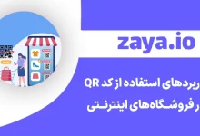qr code online shop usages cover - وبلاگ زایا