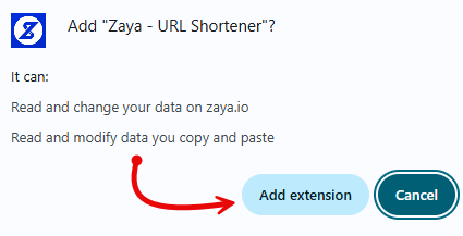 نصب افزونه ساخت لینک کوتاه زایا